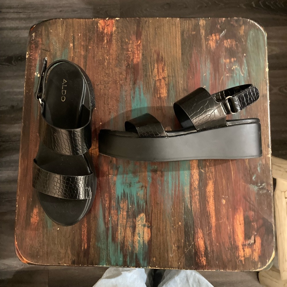 Aldo Platform Sandals